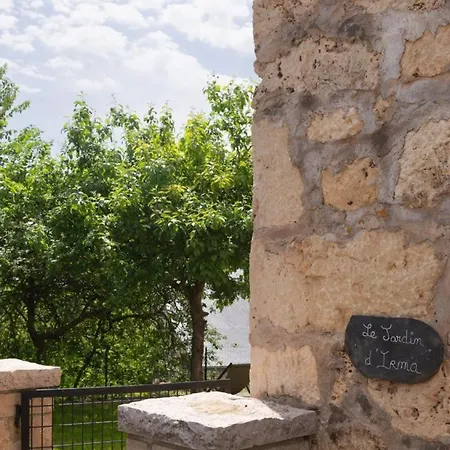 Holiday home Le Jardin D'irma 3/4 Personnes