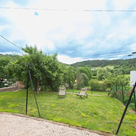 Dom wakacyjny Le Jardin D'irma 3/4 Personnes Laval-du-Tarn